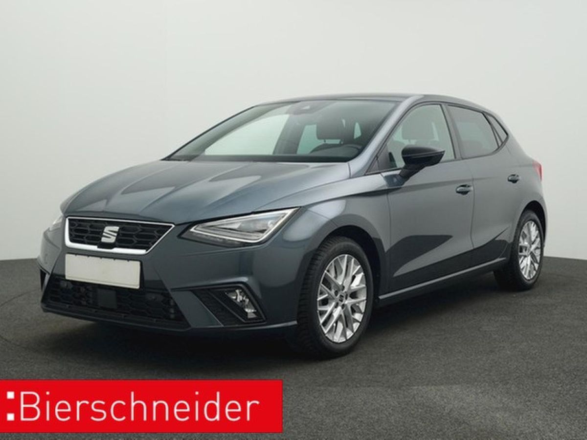Seat Ibiza 1.0 TSI DSG FR ab 167 EUR mtl. LED Navi Kamera Kessy ACC WP Leasing