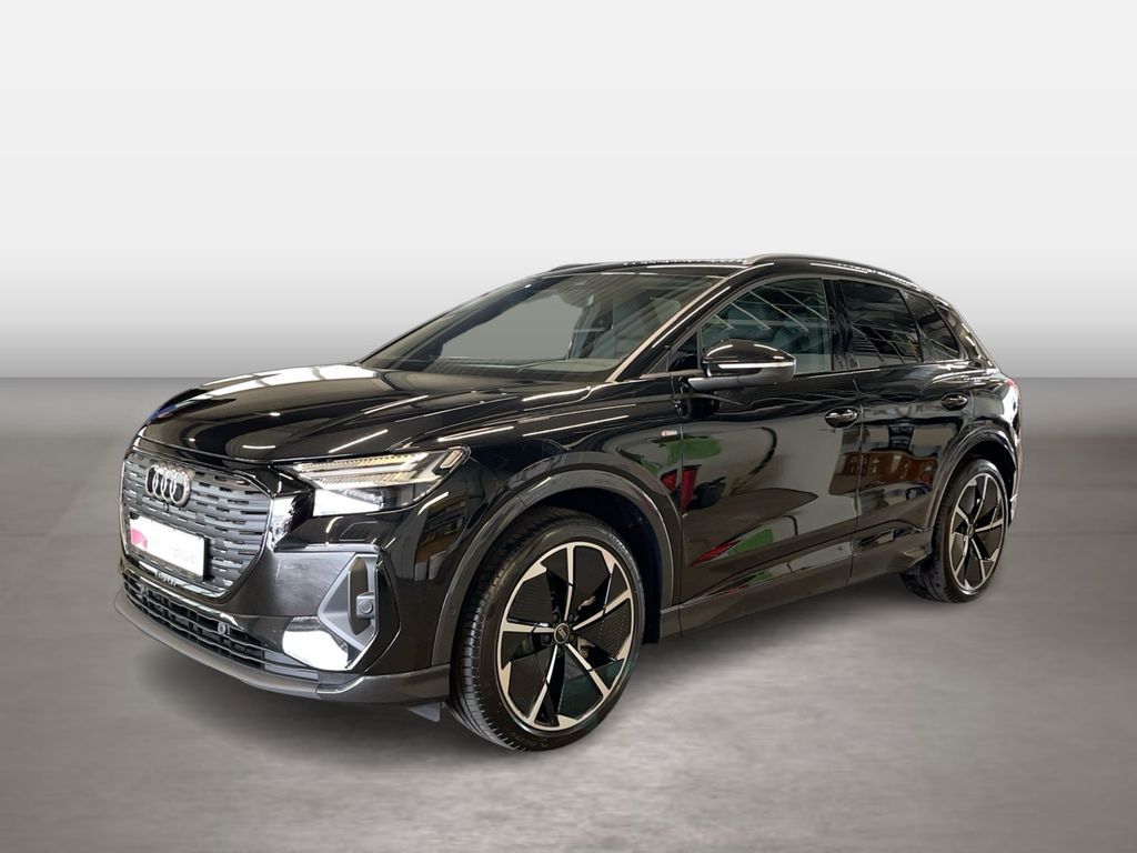 Audi Q4 40 e-tron S Line 360 ACC AHK DynLicht HUD Kam Leasing