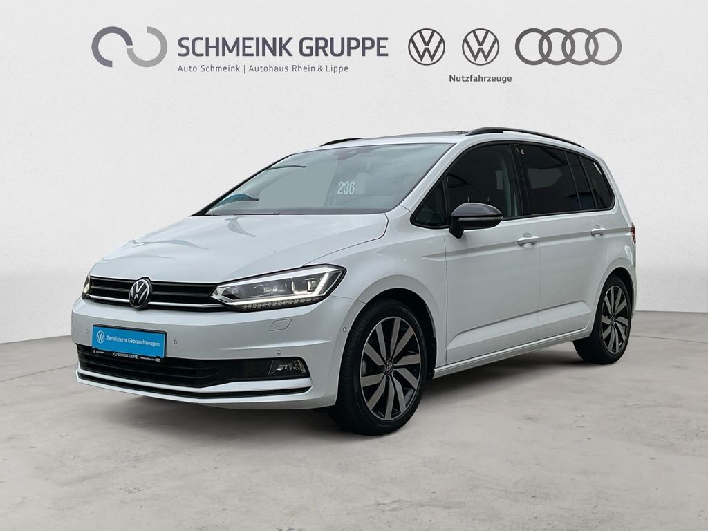 Volkswagen Touran 2.0 TDI DSG Highline AHK Kamera Navi Leasing