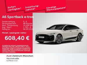Audi A6 Sportback e-tron quattro 315 kW