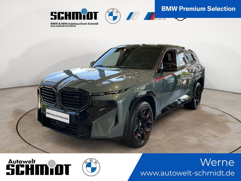 BMW XM 4.4 Label + GARANTIE-bis-09.2030 Leasing