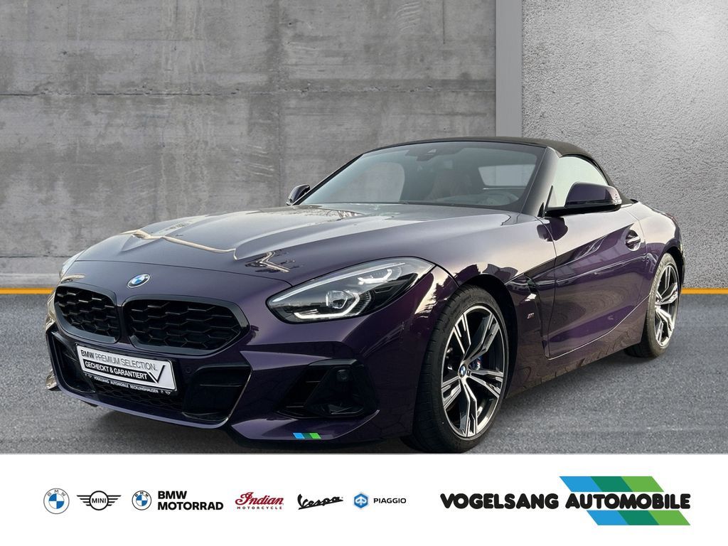 BMW Z4 M40i Head-Up Kamera adaptives Fahrwerk Navi g Leasing