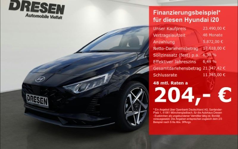 Hyundai I20 1.0 T-GDI DCT Prime 5dr Auto kaufen