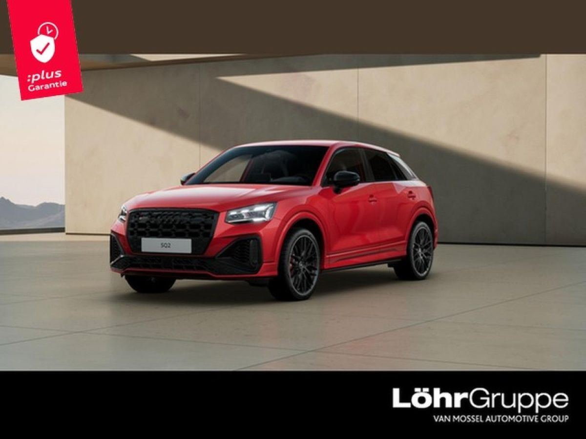 Audi SQ2 2.0 TFSI Matrix Kamera ACC Optik schwarz+ Leasing