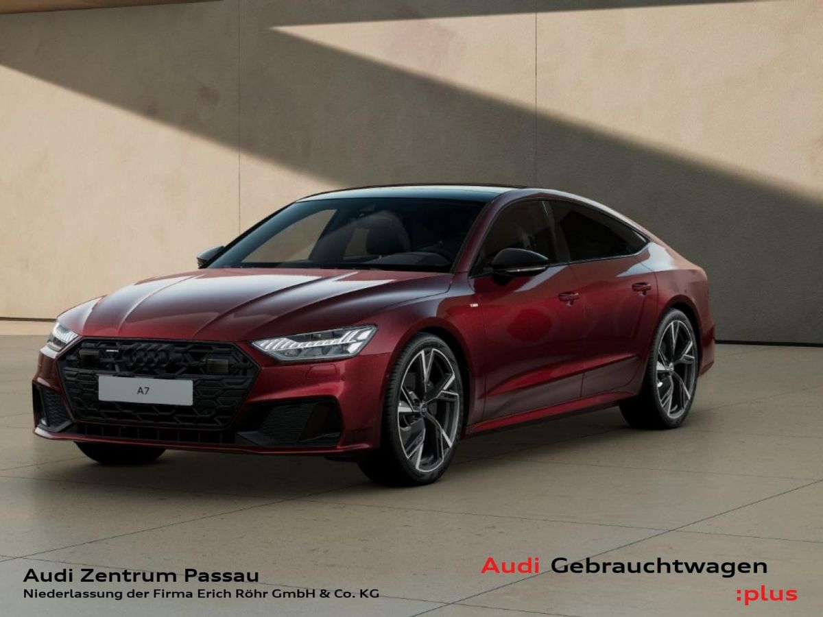 Audi A7 Sportback 45 TDI quattro S tro. S line MATRIX AHK PANO Leasing