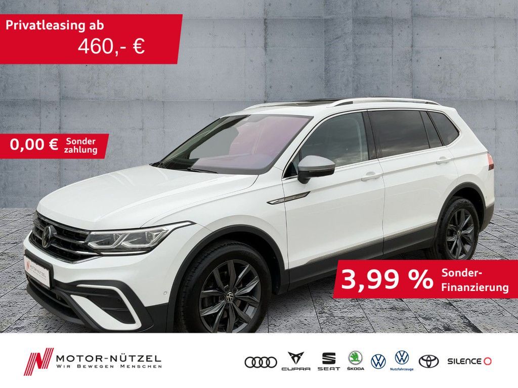 Volkswagen Tiguan Allspace 2.0 TDI DSG LEDER+IQ+AHK+PANO+7S Leasing