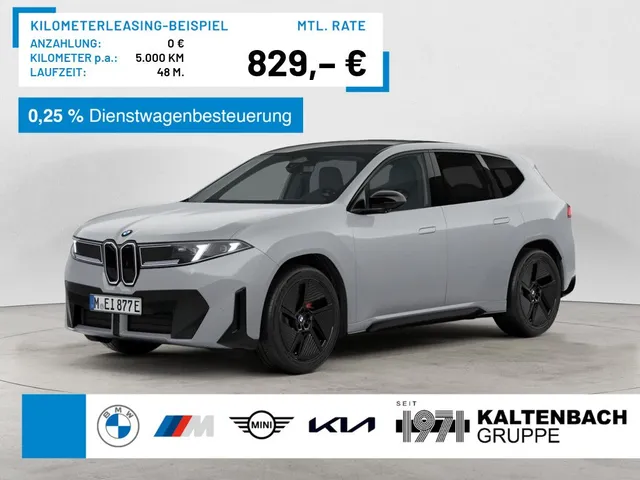 BMW iX3 40 360° PANO LED HUD ACC AHK H/K KAMERA SHZ