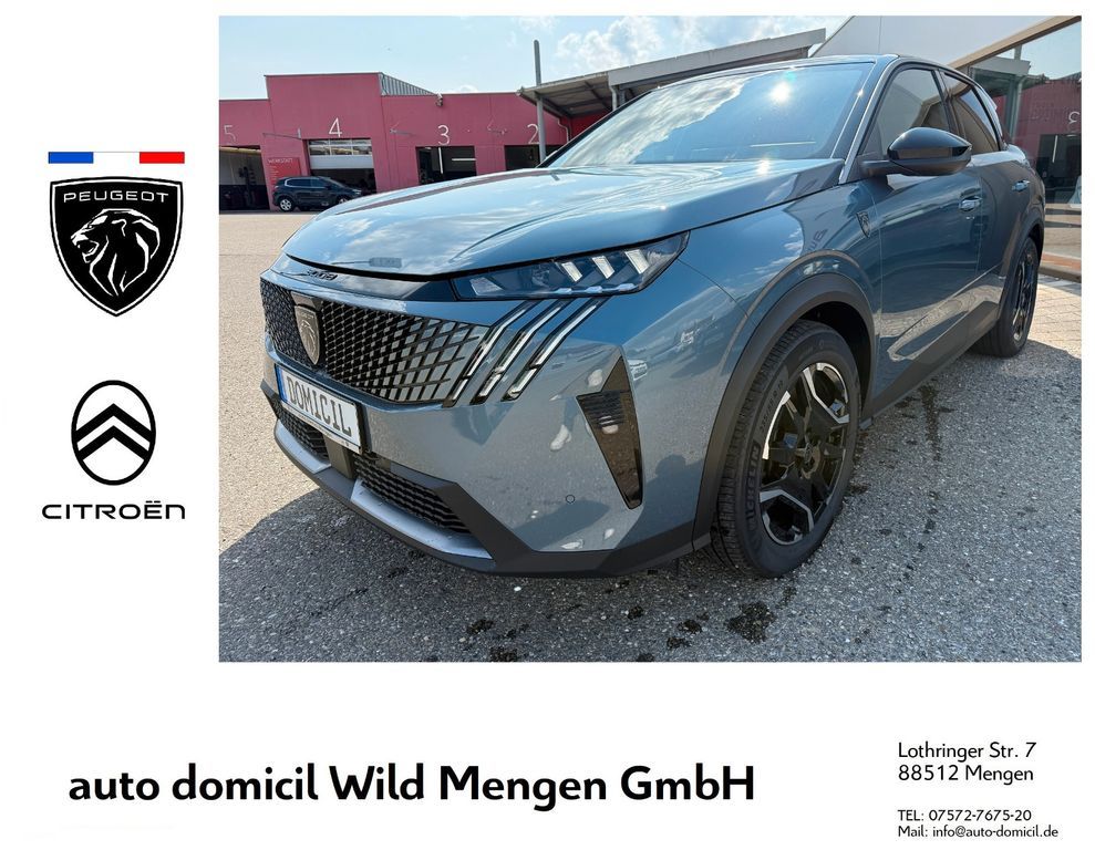 Peugeot 3008 Plug-in Hybrid 225 GT Leasing