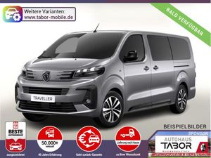 Peugeot Traveller L3 Allure Pano StHz AHK Leder Keyl Nav