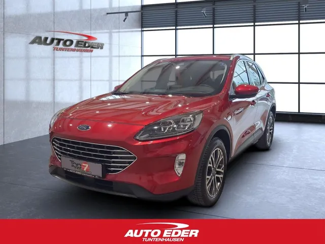 Ford Kuga Plug-In Hybrid Titanium X AHK Bluetooth LED