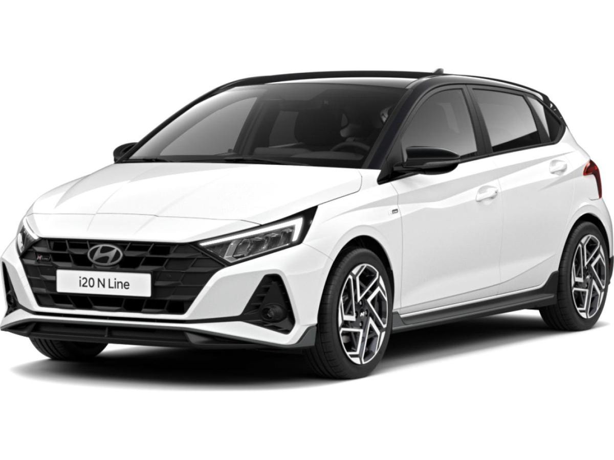 Hyundai i20 🔥 SOMMER-SPECIAL: Top-Leasing | Zulassung nur im Juli! Leasing