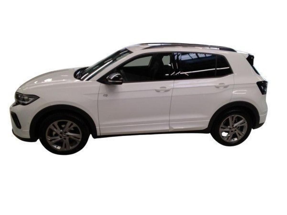 Volkswagen T-Cross 1.0 TSI DSG R-Line Navi IQ.LIGHT - LED-Matrix-Scheinwerfer Rückfahrkamera DAB+ Leasing