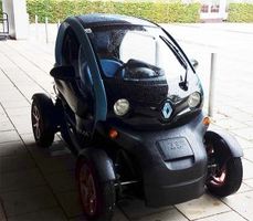 Elektroauto Renault Twizy. Bildquelle: James