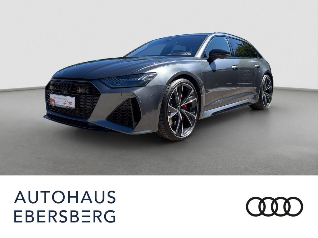 Audi RS6 Avant qu 5JGAR HUD MATRIX StHzg Kamera AHK Leasing