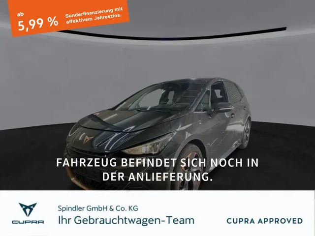 Cupra Born / 62 kWh, Navi, Voll-LED, Keyless, RFK, ACC