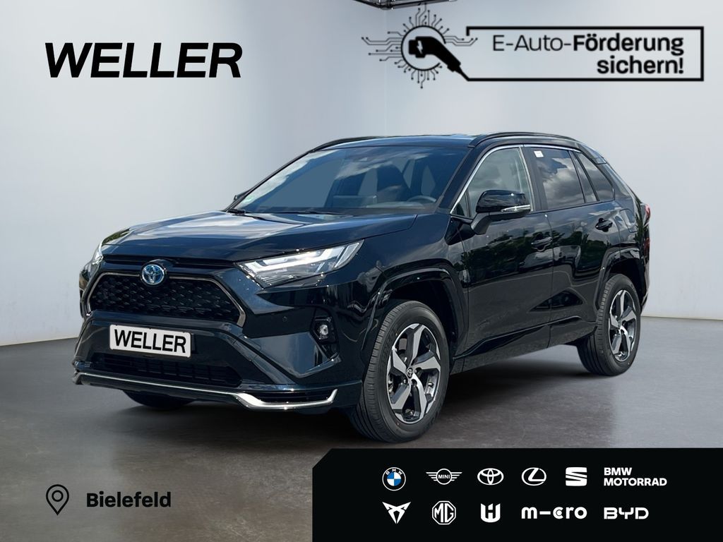 Toyota RAV 4 Plug-in Hybrid 4x4 Teamplayer Leasing