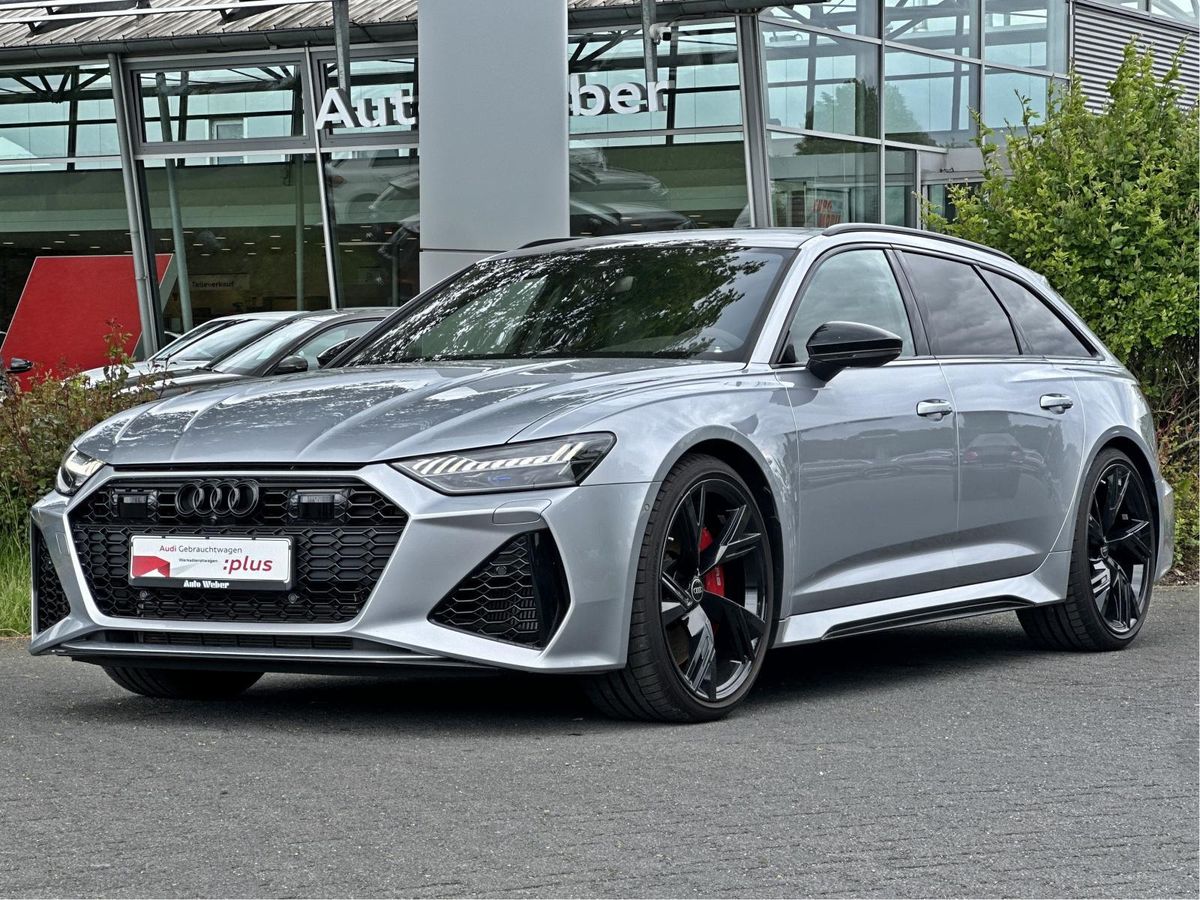 Audi RS6 Avant performance BLACK PANO B&O Leasing