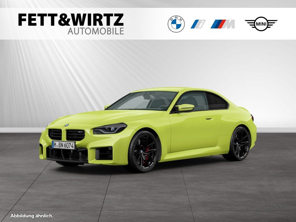 BMW M2 Coupé Schaltgetriebe|Head-Up|DA&PA|H/K Leasing