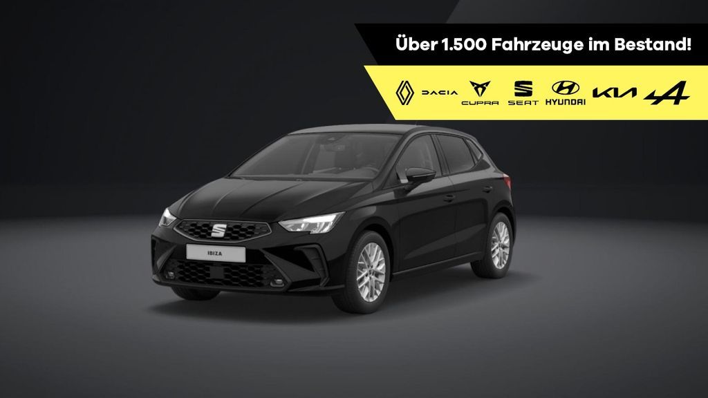 Seat Ibiza Style TSI DSG NAVI CarPlay Allwetter SHZ Leasing
