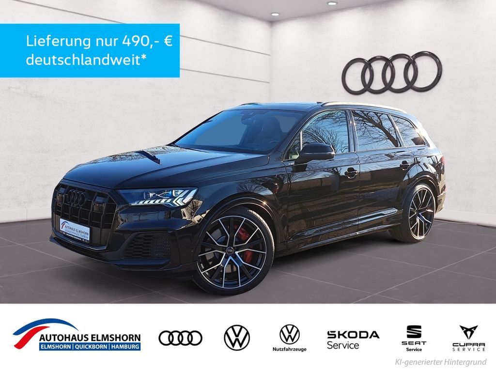 Audi SQ7 comp. plus TFSI quattro tiptr. PANO MATRIX B Leasing