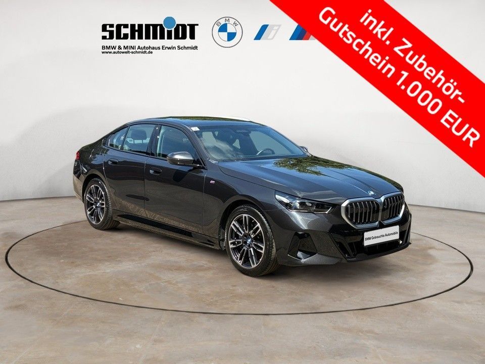 BMW 550e xDrive M Sport + GARANTIE-bis-03.2030 Leasing