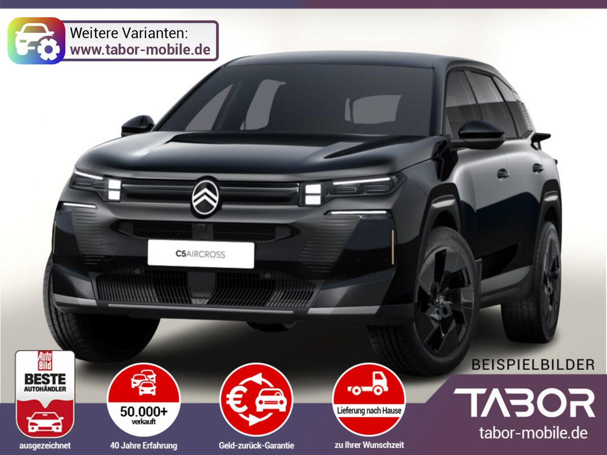 Citroen Citroën C5 Aircross Hybrid MAX Pano eHK Keyl Nav 360° BT Leasing