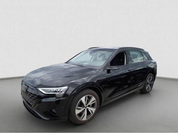 Audi Q8 e-tron Advanced 55 qu LED HUD Pano AHK ACC 20 Leasing