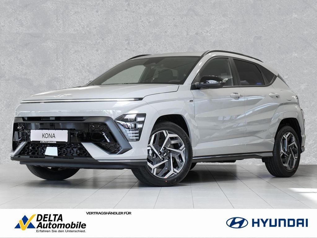 Hyundai KONA 1.6 TGDI DCT N-Line Navi LED Kamera Mod2026 Leasing
