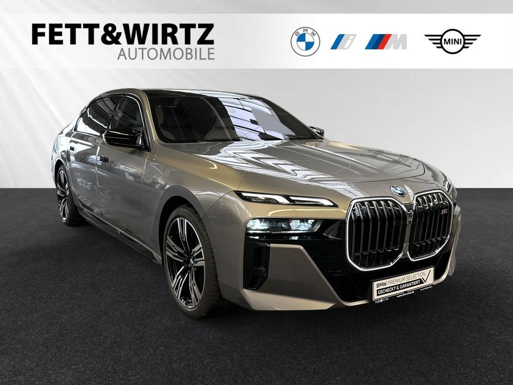 BMW M760e xDrive Lr. 1.333,- br. o.Anz. 48Mon/10`Km Leasing