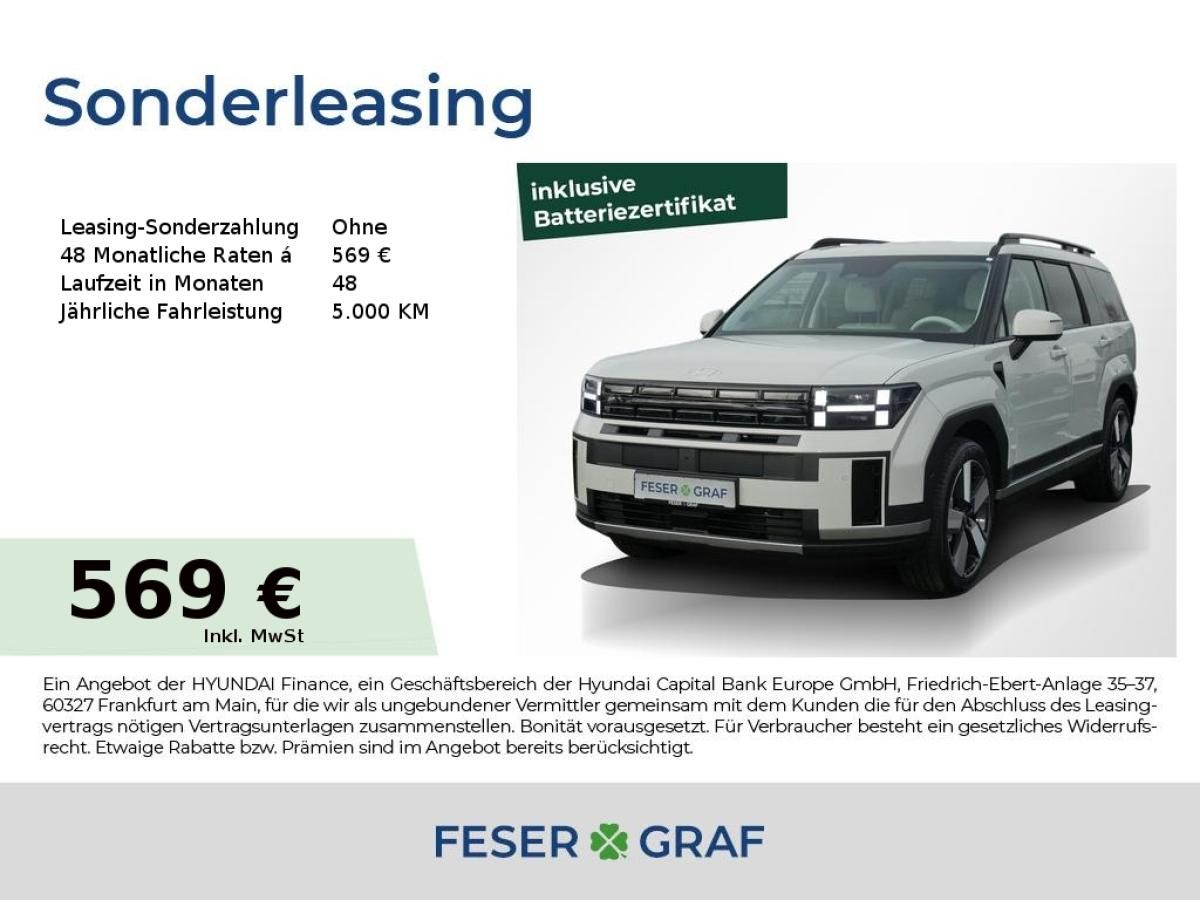 Hyundai SANTA FE Santa Fe SIGNATURE PHEV ALLRAD NAVI 360° LED Leasing