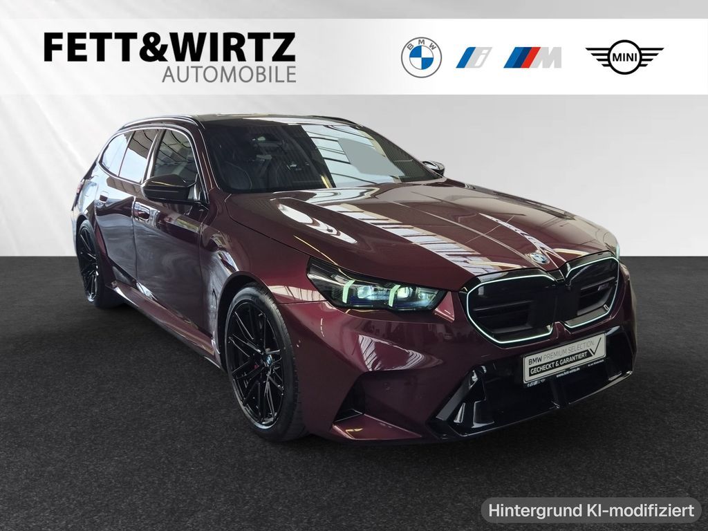 BMW M5 Touring *wildberry met.*|AHK|DA&PAProf.|B&W Leasing