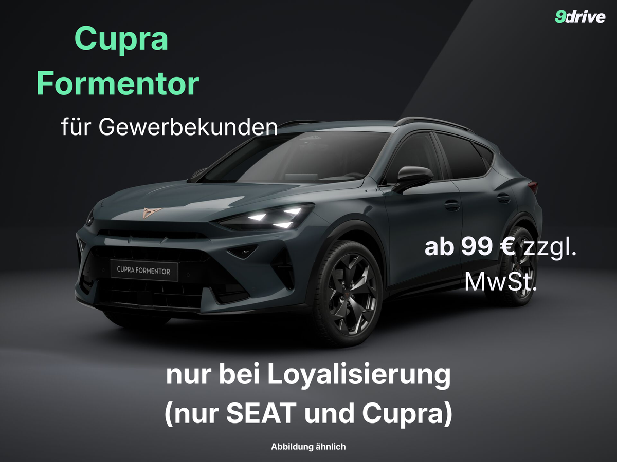 Cupra Cupra Formentor 1.5 TSI 110 kW (150 PS) *Loyalitätsleasing für Gewerbekunden* | exkl. für SEAT und Cupra Leasing