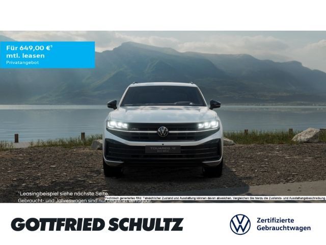 Volkswagen Touareg R HYBRID AHK WKR CARPLAY HEAD-UP NAVI Leasing