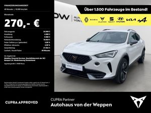 Cupra Formentor TSI DSG 5JGar ACC Kamera SHZ Keyless