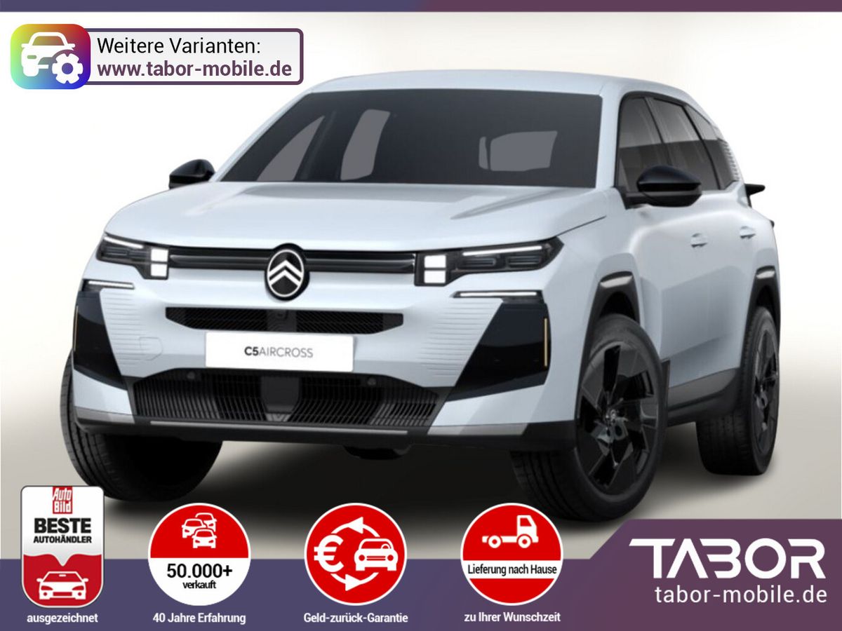 Citroen Citroën C5 Aircross Hybrid MAX Pano HUD eHk Nav ACC SHZ Leasing