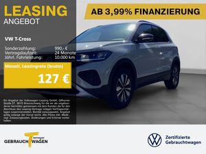 Volkswagen T-Cross 1.0 TSI GOAL LED APP ACC ALLWETTER