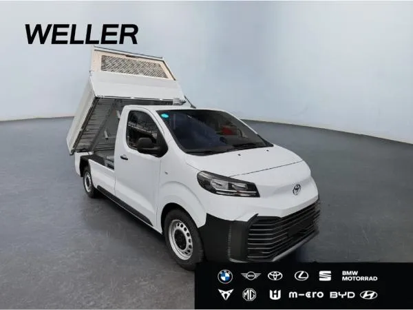 Toyota Proace BEV Full Electric (50kWh) (136 PS) L1 WORK + Driverpaket INKL. SERVICE