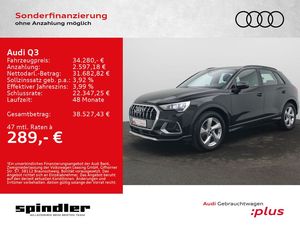 Audi Q3 advanced 35TFSI S-tronic / CarPlay, Navi, ACC