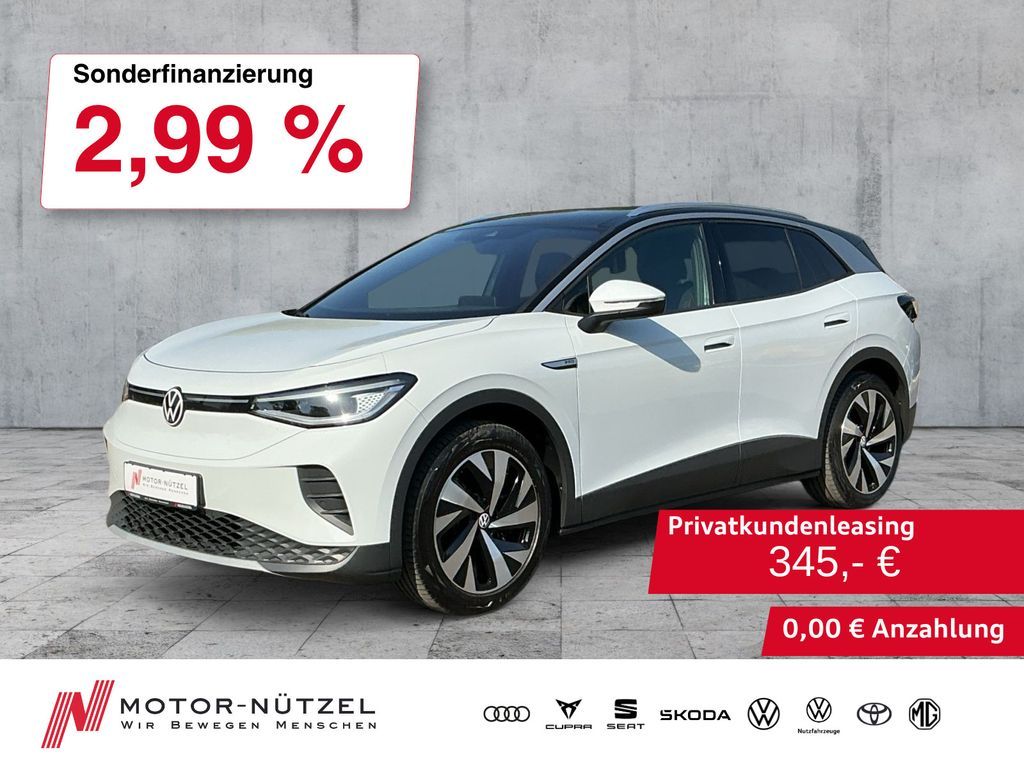 Volkswagen ID.4 Pro Performance 150kw MATRIX+AHK+PANO+WäPu Leasing
