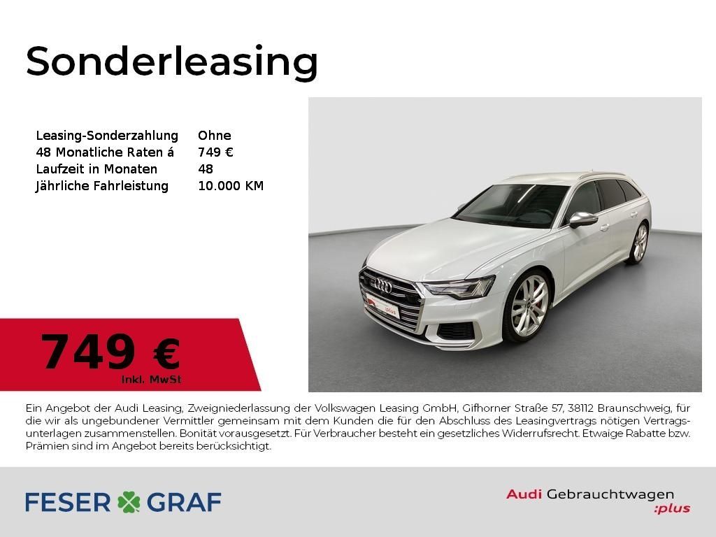 Audi S6 Avant TDI AIR AHK B&O HUD 360° Matrix Keyless Leasing