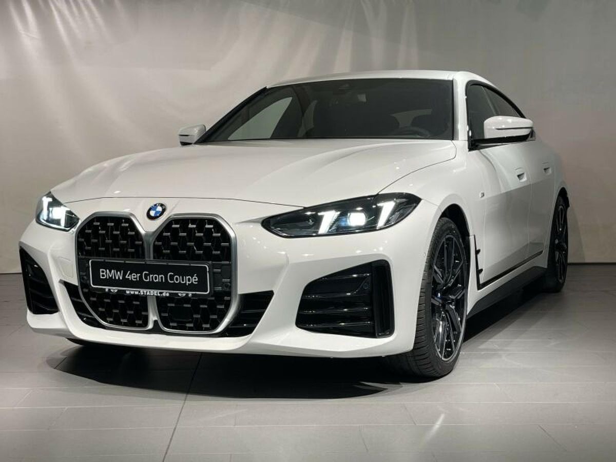 BMW 420 d Gran Coupe M Sport ab Lager! Leasing