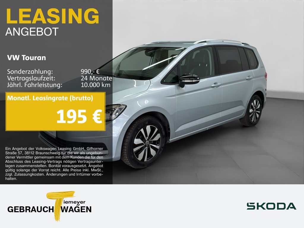 Volkswagen Touran 2.0 TDI DSG GOAL 7-SITZE NAVI AHK MATRIX Leasing