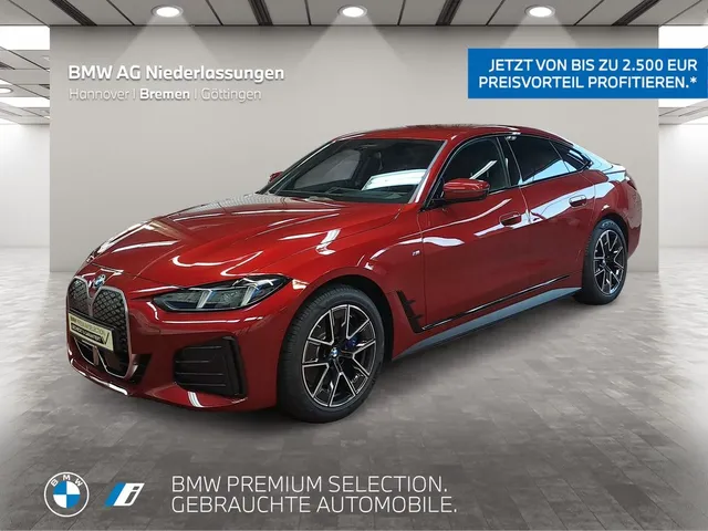 BMW i4 eDrive40 Gran Coupé M Sport Driv.Assist.Prof