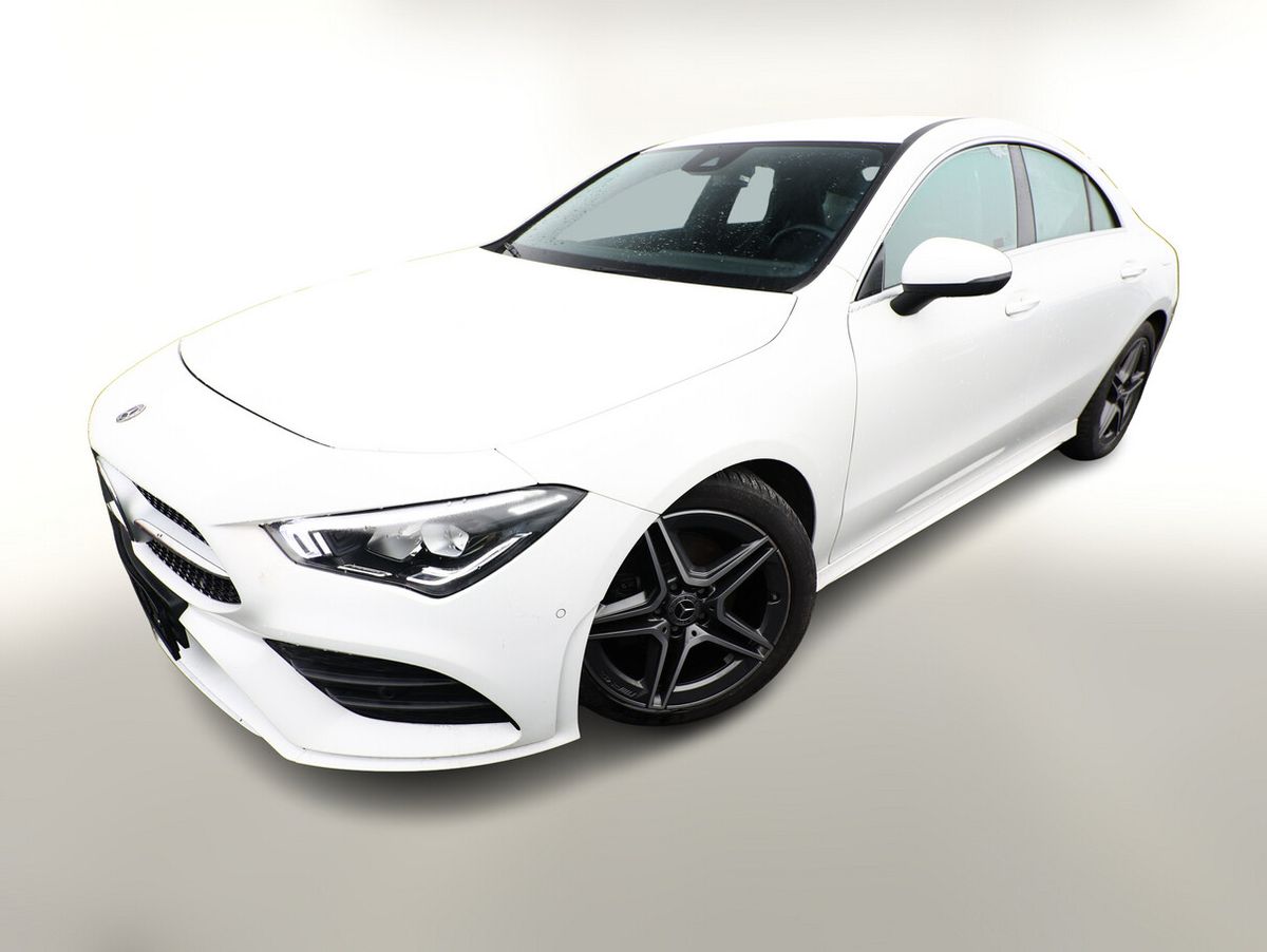 Mercedes-Benz CLA 180 DCT AMG Line LED ParkAs Kam SHZ Nav 18Z Auto-Abo privat Auto-Abo