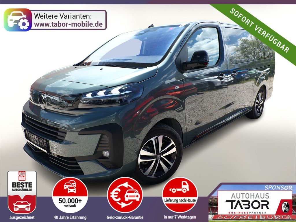Peugeot Traveller L3 Allure Pano Nav AHK Massage SHZ BT Leasing