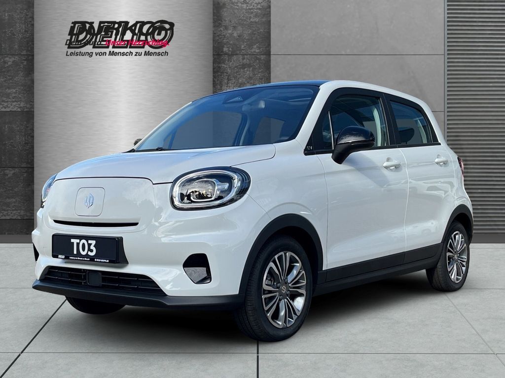 Leapmotor T03 70 kW BEV Design Totwinkelassistent Spurwech Leasing