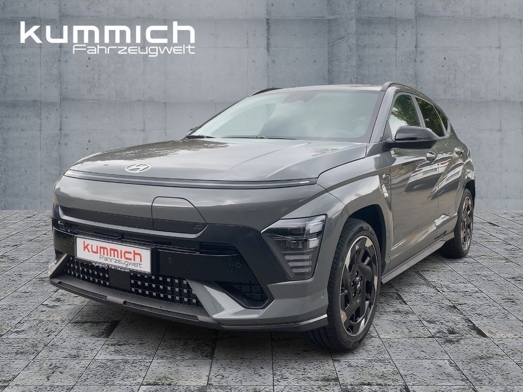 Hyundai KONA MY26 65kWh N Line el.Sitze AssPaket,el.Heck Leasing