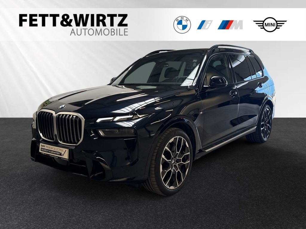 BMW X7 xDrive40d Inkl. € 1.190 Zubehörbonus* M Sport Leasing