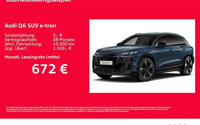 Audi Q6-e-tron Performance 5dr