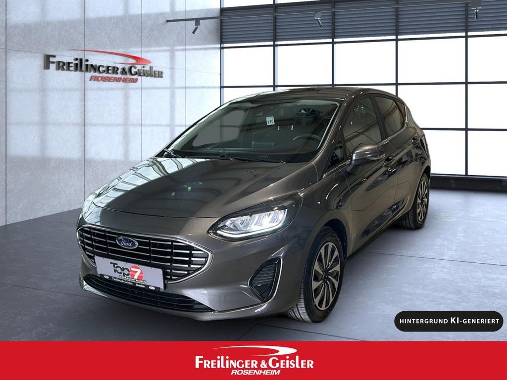 Ford Fiesta Titanium LED PDC h. Navi Tempo SHZ Servo Leasing